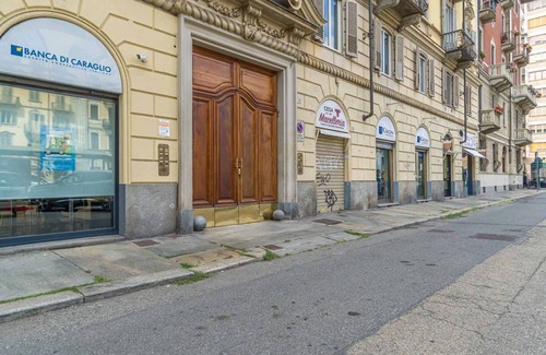 San Salvario Appartement | 85 m² Appartement ∙ 2 chambres ∙ 7 personnes