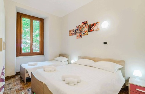 San Salvario Appartement | 85 m² Appartement ∙ 2 chambres ∙ 7 personnes