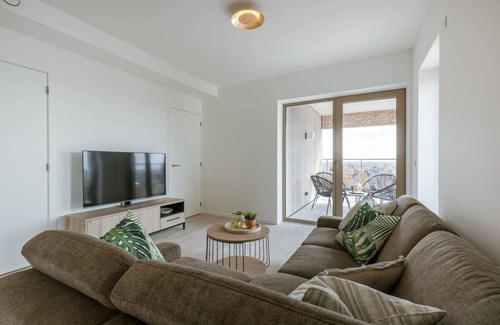 Ostend Appartement | 85 m² Appartement ∙ 2 chambres ∙ 5 personnes