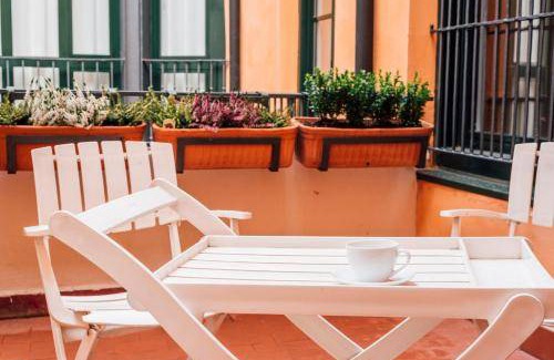 Valladolid City Centre Appartement | 85 m² Appartement ∙ 3 chambres ∙ 5 personnes