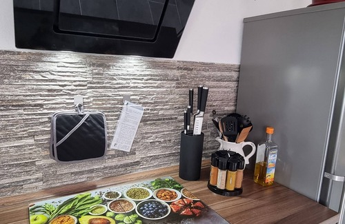 Meusdorf Appartement | Appartement de 85 m², périphérie - 3 pièces, cuisine, salle de bain, balcon sud-ouest de 15 m²