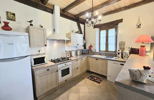 Mazeyrolles Maison | 85 m² Gîte ∙ 2 chambres ∙ 4 personnes