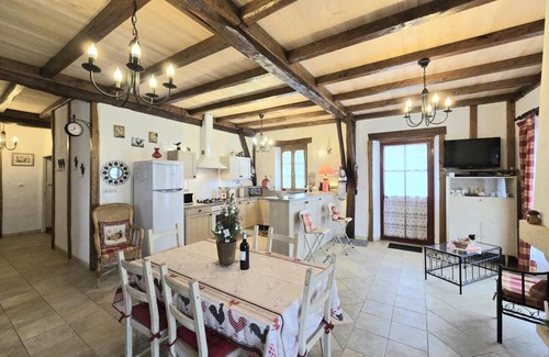 Mazeyrolles Maison | 85 m² Gîte ∙ 2 chambres ∙ 4 personnes