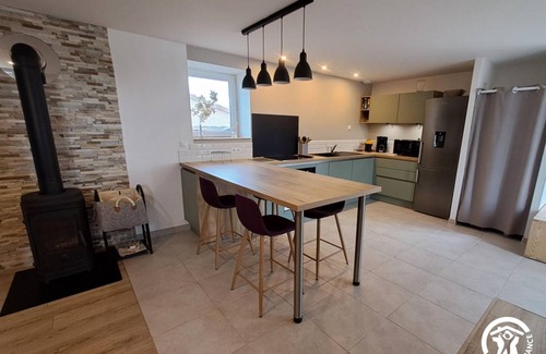 Aiguelèze Maison | 85 m² Gîte ∙ 2 chambres ∙ 5 personnes