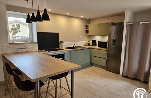 Aiguelèze Maison | 85 m² Gîte ∙ 2 chambres ∙ 5 personnes