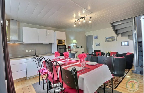 Pleurtuit Maison | 85 m² Gîte ∙ 3 chambres ∙ 6 personnes