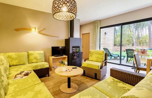 Curcay-sur-Dive Maison | 85 m² Mobil-home ∙ 4 chambres ∙ 8 personnes