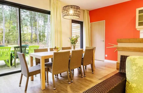 Curcay-sur-Dive Maison | 85 m² Mobil-home ∙ 4 chambres ∙ 8 personnes