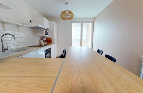 Lemasson Station Balnéaire | 85 m² Chambre privée ∙ 1 chambre ∙ 1 personne