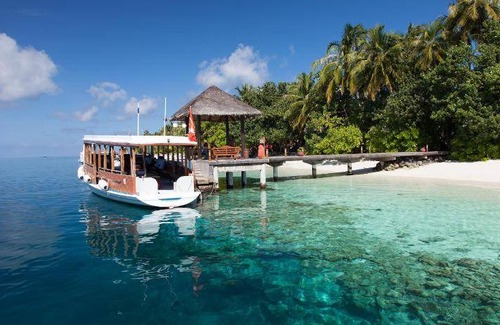 Vilamendhoo Island Station Balnéaire | 85 m² Résidence de vacances ∙ 127 personnes