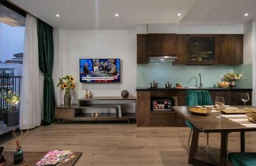 Dich Vong Hau Appartement | 85 m² Résidence de tourisme ∙ 2 chambres ∙ 10 personnes