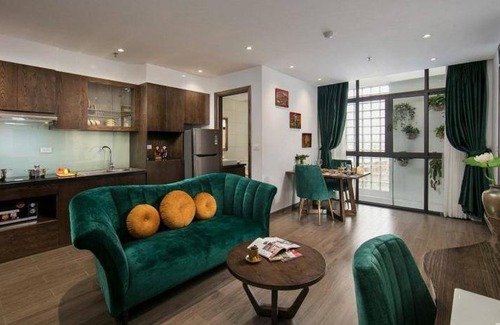 Dich Vong Hau Appartement | 85 m² Résidence de tourisme ∙ 2 chambres ∙ 10 personnes
