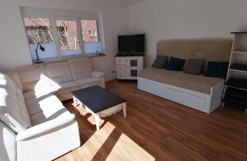 Stadtmitte Appartement | 85 qm Wohnung Pauluste mit Terasse und Garten