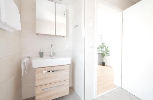 Kernstadt Appartement | 85qm, Parkplatz, zentral, großer Balkon, 2 Bäder