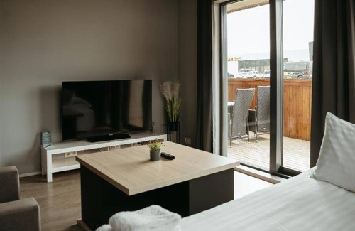Myrdalshreppur Appartement | 86 m² Appartement ∙ 2 chambres ∙ 127 personnes