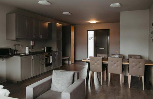 Myrdalshreppur Appartement | 86 m² Appartement ∙ 2 chambres ∙ 127 personnes