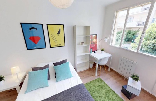 Boutonnet Station Balnéaire | 86 m² Chambre privée ∙ 1 chambre ∙ 1 personne
