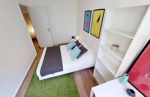 Boutonnet Station Balnéaire | 86 m² Chambre privée ∙ 1 chambre ∙ 1 personne