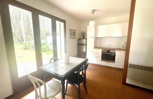 Maubuisson Villa | Petite maison mitoyenne avec jardin en bord de forêt - 342558