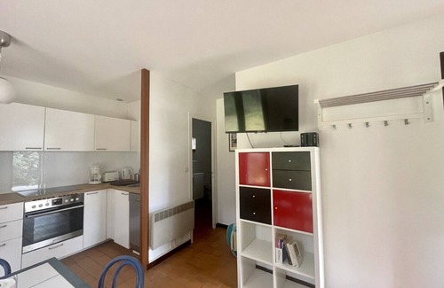 Maubuisson Villa | Petite maison mitoyenne avec jardin en bord de forêt - 342558