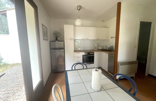 Maubuisson Villa | Petite maison mitoyenne avec jardin en bord de forêt - 342558