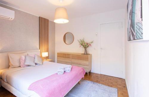 Villefranche-sur-Mer Appartement | 86m- Spacious 3 room apartment with large terrace