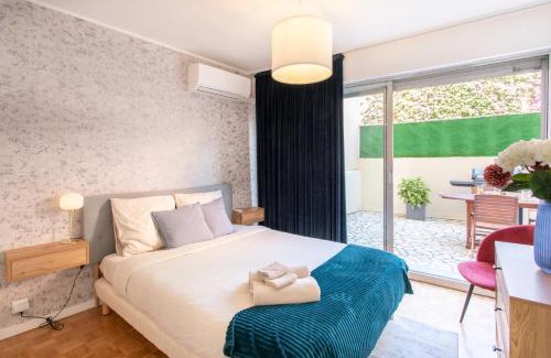 Villefranche-sur-Mer Appartement | 86m- Spacious 3 room apartment with large terrace