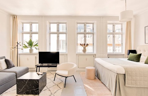 Copenhagen City Centre Appartement | 87 m² Appartement ∙ 2 chambres ∙ 6 personnes