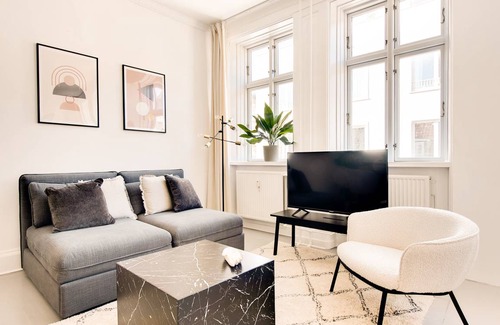 Copenhagen City Centre Appartement | 87 m² Appartement ∙ 2 chambres ∙ 6 personnes
