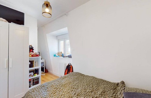 Mons-en-Baroeul Station Balnéaire | 87 m² Chambre privée ∙ 1 chambre ∙ 1 personne