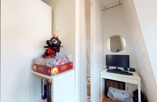 Mons-en-Baroeul Station Balnéaire | 87 m² Chambre privée ∙ 1 chambre ∙ 1 personne