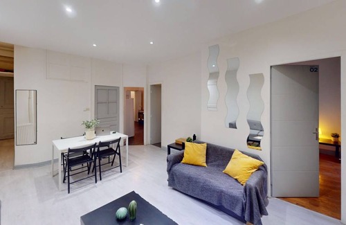 Old Lyon Station Balnéaire | 87 m² Chambre privée ∙ 1 chambre ∙ 1 personne