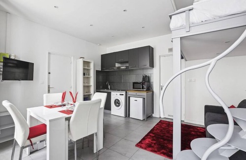 Le Pre-Saint-Gervais Appartement | 871 Suite Joineau - Superbe appartement