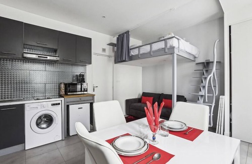 Le Pre-Saint-Gervais Appartement | 871 Suite Joineau - Superbe appartement