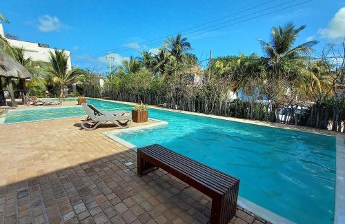 Progreso Municipality Appartement | 87972 Romantic condo, best retreat for a couple, 1 block from the Ocean