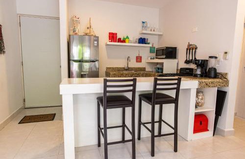 Progreso Municipality Appartement | 87972 Romantic condo, best retreat for a couple, 1 block from the Ocean