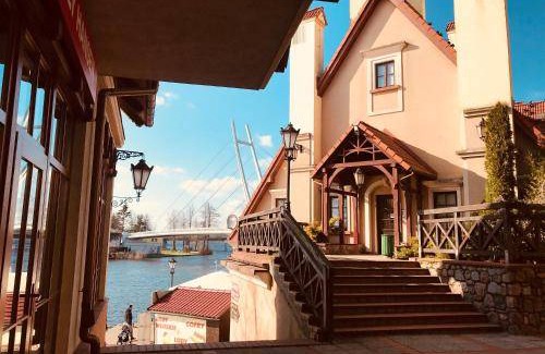 Mikolajki Appartement | 89 m² Appartement ∙ 2 chambres ∙ 8 personnes
