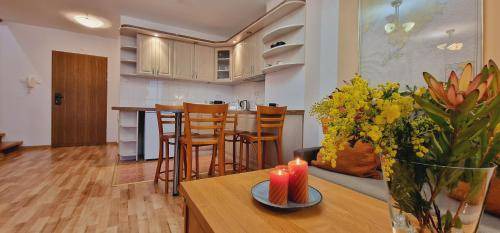 Mikolajki Appartement | 89 m² Appartement ∙ 2 chambres ∙ 8 personnes
