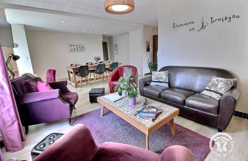 Plouasne Maison | 89 m² Gîte ∙ 4 chambres ∙ 8 personnes