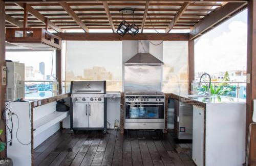 Santo Domingo Appartement | 8bdr Penthouse With Private Rooftop Jacuzzi
