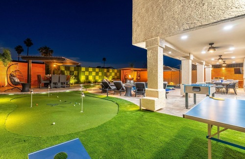 Paradise Vista Estates Maison | 8BR/5Bath Family Friendly Mini Resort w/Heated Pool, Arcade, Billiards, & more