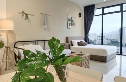George Town Appartement | 8Pax City Centre 2BR 3km to Komtar
