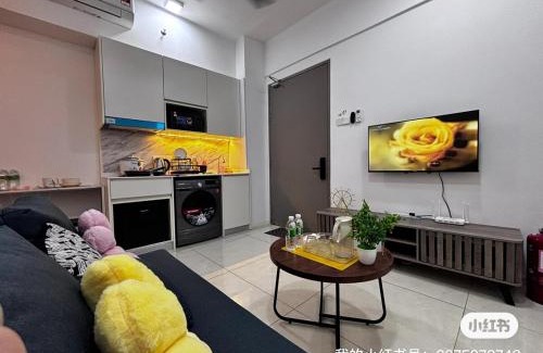 Likas Appartement | 9人2房海景套房 Seaview 2bedroom 9 pax bay suite near kk town by Gc