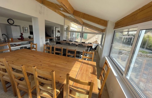 Rosieres Maison | 9-bedroom house in charming Rosières with AC, fitness room, WiFi