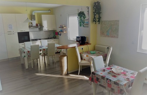 Torbole sul Garda Villa | Jardin Belvedere 9 avec grand jardin superbe vue sur Gardalke