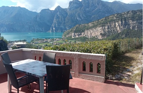 Torbole sul Garda Villa | Jardin Belvedere 9 avec grand jardin superbe vue sur Gardalke