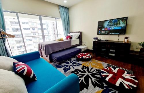 Bandar Puchong Jaya Appartement | 9 Guest 3 Room Koi Endless Pool BBQ Sunway Lagoon Pyramid IOI Puchong Bkt Jalil Pavillion Bkt Jalil Stadium