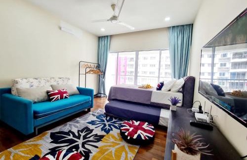 Bandar Puchong Jaya Appartement | 9 Guest 3 Room Koi Endless Pool BBQ Sunway Lagoon Pyramid IOI Puchong Bkt Jalil Pavillion Bkt Jalil Stadium