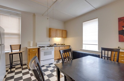 Lemay Appartement | 9 Mi to Downtown St Louis: Apt w/ Fire Pit Access