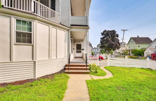 Malden Appartement | 9 Mi to Dtwn Boston Cozy Malden Apartment